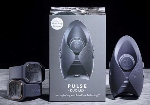 Hot Octopuss Pulse Duo Lux Couples Vibrator with Dual Remote Control - Masturbators and Strokers