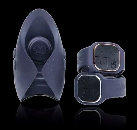 Hot Octopuss Pulse Duo Lux Couples Vibrator with Dual Remote Control - Masturbators and Strokers