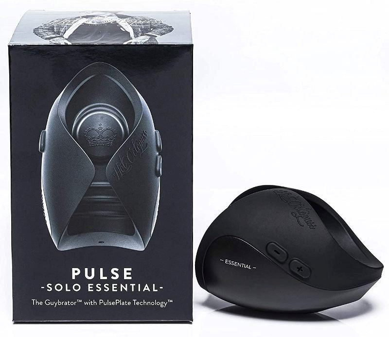 Hot Octopuss Pulse Solo Essential All Fit Cock Rings - - Masturbators and Strokers