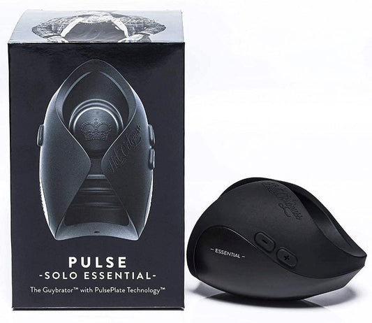 Hot Octopuss Pulse Solo Essential All Fit Cock Rings - - Masturbators and Strokers