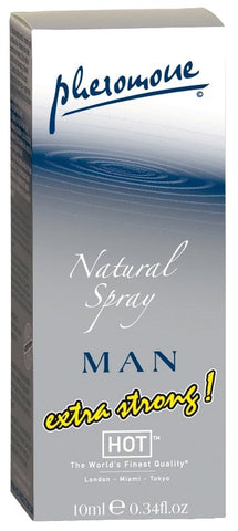 Hot Production Pheromones Man Natural Spray Extra Strong 10ml Enhancement - Delay and Excite Sprays