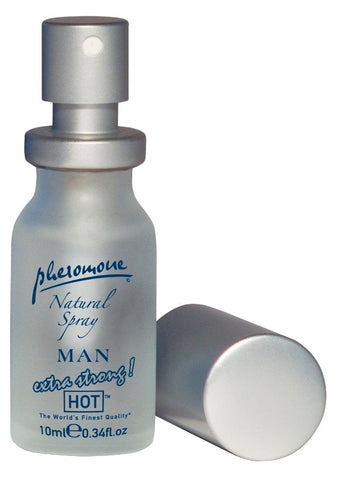Hot Production Pheromones Man Natural Spray Extra Strong 10ml Enhancement - Delay and Excite Sprays