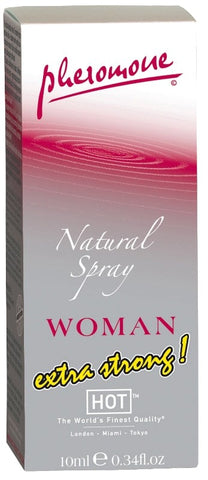 Hot Production Pheromones Woman Natural Spray Extra Strong 10ml Attraction - Delay and Excite Sprays