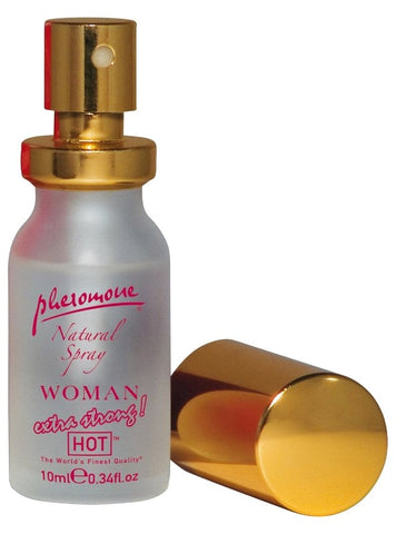Hot Production Pheromones Woman Natural Spray Extra Strong 10ml Attraction - Delay and Excite Sprays