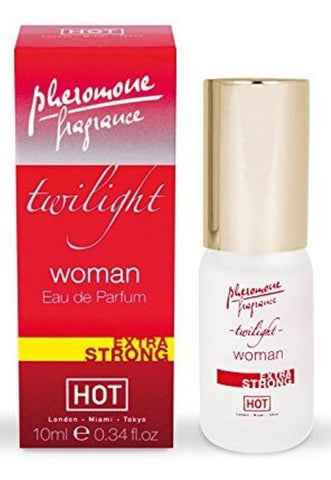 Hot Production Pheromones Woman Twilight Spray Extra Strong 10ml Attraction - Delay and Excite Sprays