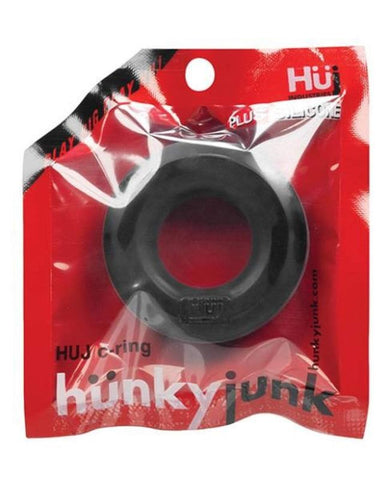 Hunkyjunk HUJ C Ring Plus+Silicone Flattening Design for Enhanced Erections - Cock Rings