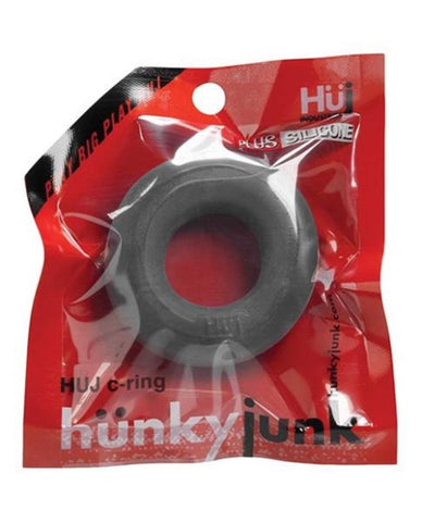 Hunkyjunk HUJ C Ring Plus+Silicone Flattening Design for Enhanced Erections - Cock Rings