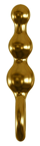 Pipedream Icicles Gold Edition G10 Glass Anal Dildo - Anal Dildos