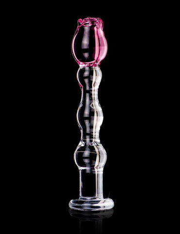 Pipedream Icicles No 12 Glass Anal Dildo - Anal Dildos