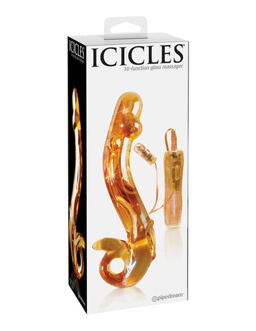 Pipedream Icicles No 35 Luxury Glass Anal Wand - Anal Dildos