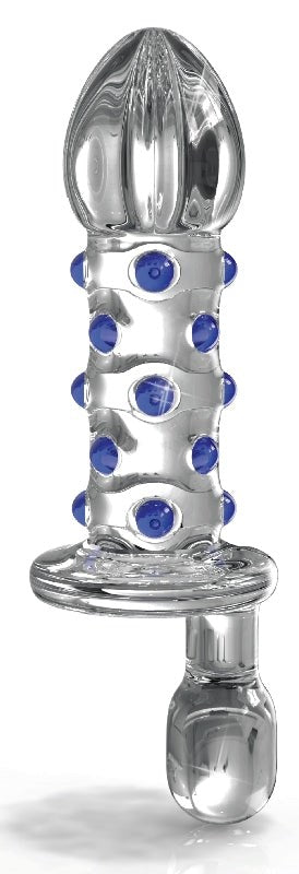 Icicles No 80 Glass Butt Plug Daily Cock Ring Deal - - Anal Dildos