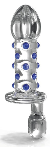 Pipedream Icicles No 80 Luxury Glass Butt Plug - Anal Dildos