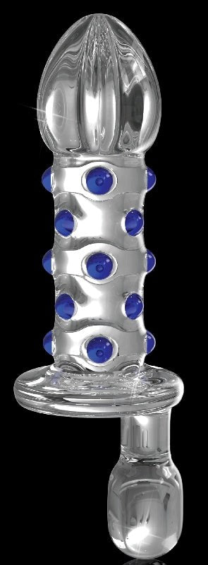 Icicles No 80 Glass Butt Plug Daily Cock Ring Deal - - Anal Dildos
