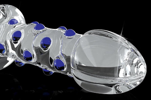 Pipedream Icicles No 80 Luxury Glass Butt Plug - Anal Dildos