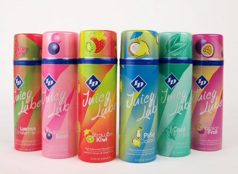 ID Lubes Juicy Fruit Lubricant CRing for Winners Condom Safe Formula - Water Based Lubes