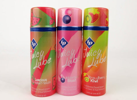 ID Lubes Juicy Fruit Lubricant CRing for Winners Condom Safe Formula - Water Based Lubes