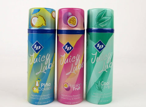 ID Lubes Juicy Fruit Lubricant CRing for Winners Condom Safe Formula - Water Based Lubes