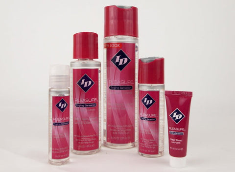 ID Lubes Tingling Sensation Lubricant Water Based Formula with Botanicals - Delay and Excite Sprays