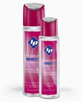 ID Lubes Tingling Sensation Lubricant Water Based Formula with Botanicals - Delay and Excite Sprays