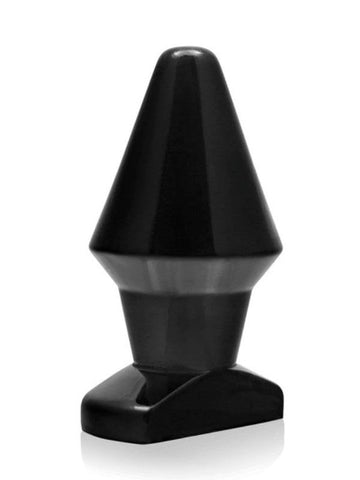 SI Novelties Ignite Butt Plug XL Black 2.7 Inch Diameter Anal Sex Toy - Butt Plugs
