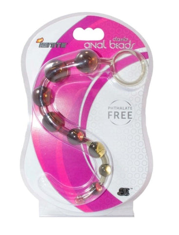 SI Novelties Ignite Classic Anal Beads Graduated Design for Progressive - Butt Plugs