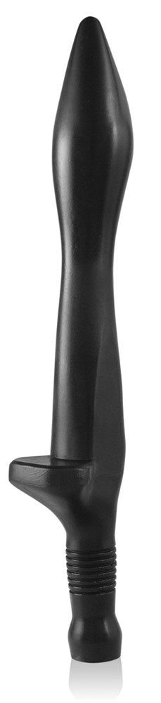 Ignite Small Goose with Handle Black Hot Seller Sex Toy - - Anal Dildos