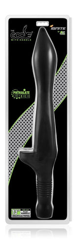 Ignite Small Goose with Handle Black - Anal Dildos