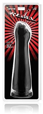Ignite The Rebel Exxxtreme Hand Dildo - 11 Inches of Ecstasy - Anal Dildos