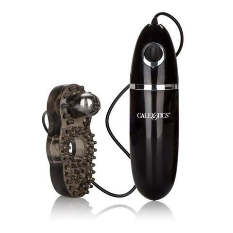 California Exotics Impulse Micro Arouser Vibrating Cock Ring with 3 Speeds - Vibrating Cock Rings