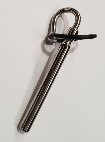 Hells Couture In Zone Penis Plug with Integrated Glans Ring - Penis Plugs