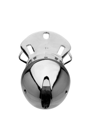 XR Brands Incarcerator Adjustable Locking Chastity Cage with Key - Male Chastity