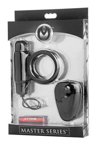XR Brands Incite 10 Mode Remote Control Cock Ring with Wireless Remote - Cock Rings