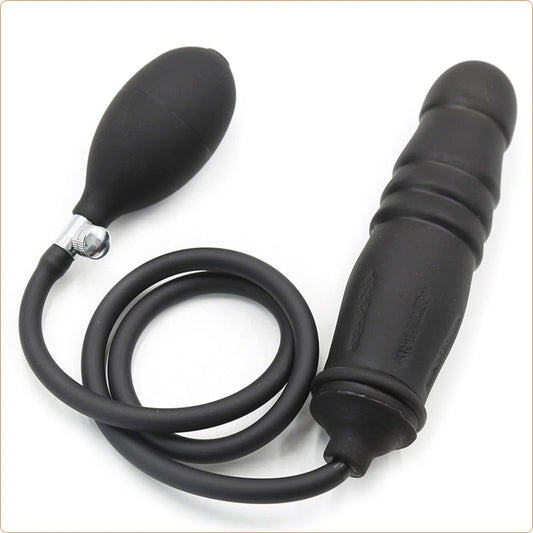 Inflatable Anal Expander Anus Dildo CRings That Last - - Anal Dildos
