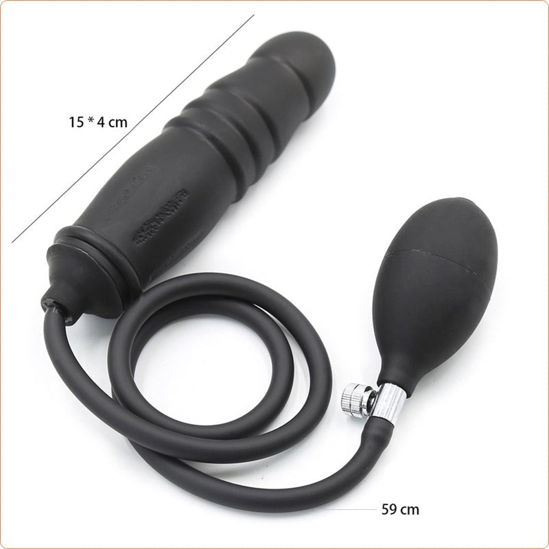 Inflatable Anal Expander Anus Dildo CRings That Last - - Anal Dildos