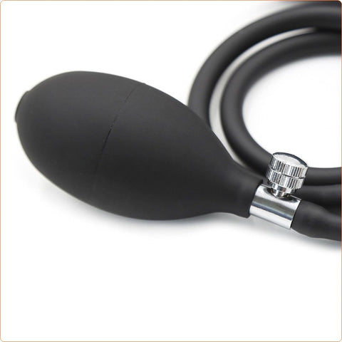 BDStyle Inflatable Butt Plug Adjustable Anal Stimulation - Butt Plugs