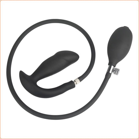 BDStyle Inflatable Dildo Pump Penis Anal Butt Plug Customizable Size - Butt Plugs