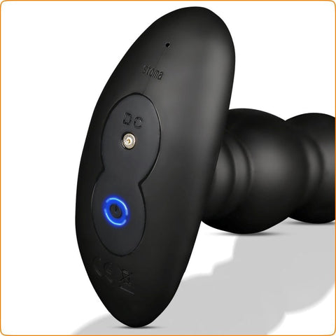 BDStyle Inflatable Dildo Wireless Butt Plug Customizable Anal Stimulation - Butt Plugs