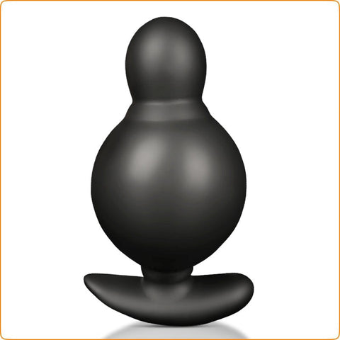 BDStyle Inflatable Dildo Wireless Butt Plug Customizable Anal Stimulation - Butt Plugs