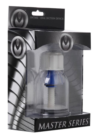 XR Brands Intake Anal Suction Device with Precision Control System - Pumps, Extenders and Sleeves