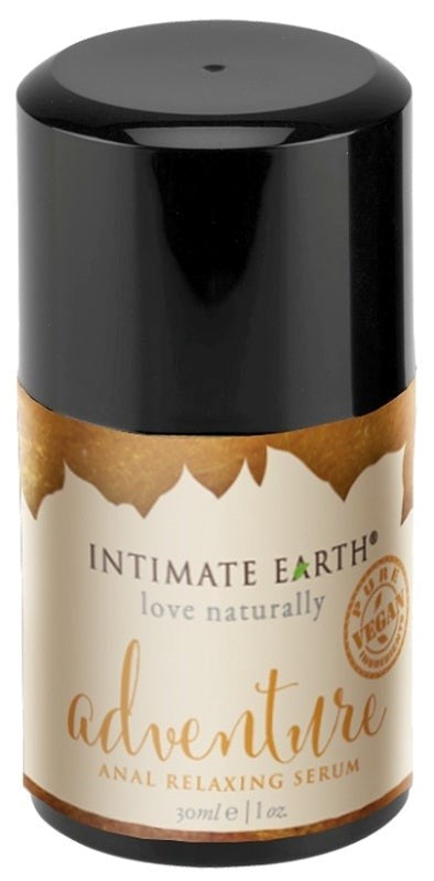 Intimate Earth Adventure Anal Relaxing Serum 30ml Natural Comfort Enhancement - - Delay and Excite Sprays