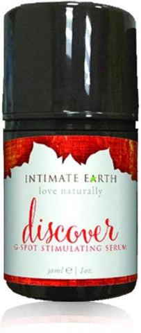 Intimate Earth Discover G Spot Stimulating Serum 30ml Organic Enhancement - Delay and Excite Sprays