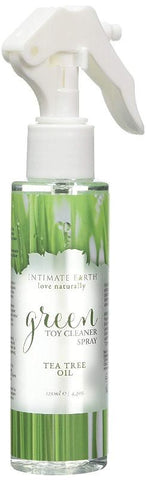 Intimate Earth Green Sex Toy Cleaner Spray 125ml Natural Vegan Formula - Lubricants and Lotions