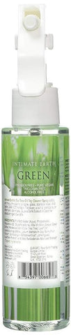 Intimate Earth Green Sex Toy Cleaner Spray 125ml Natural Vegan Formula - Lubricants and Lotions