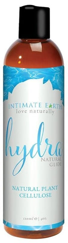 Intimate Earth Hydra Natural Glide Water Based Lubricant Plant Cellulose - Water Based Lubes