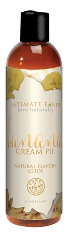 Intimate Earth Oral Pleasure Glide 4 oz Flavored Water Based Lubricant - Water Based Lubes