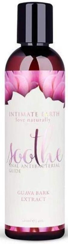 Intimate Earth Soothe Anal Glide 120ml Get Erection Rings - Default Title - Water Based Lubes