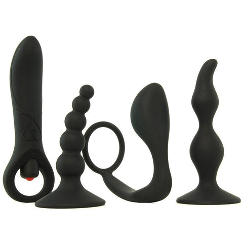 Evolved Zero Tolerance Intro to Prostate Massager Kit Four Piece Set - Prostate Toys