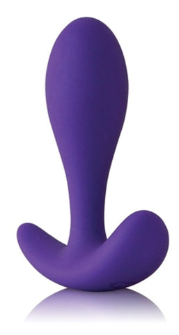 NS Novelties Inya Ace I Purple Ergonomic Butt Plug - Butt Plugs