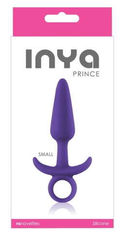 INYA Prince Small Purple - Butt Plugs