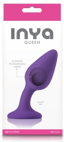 Inya Queen Purple - Butt Plugs